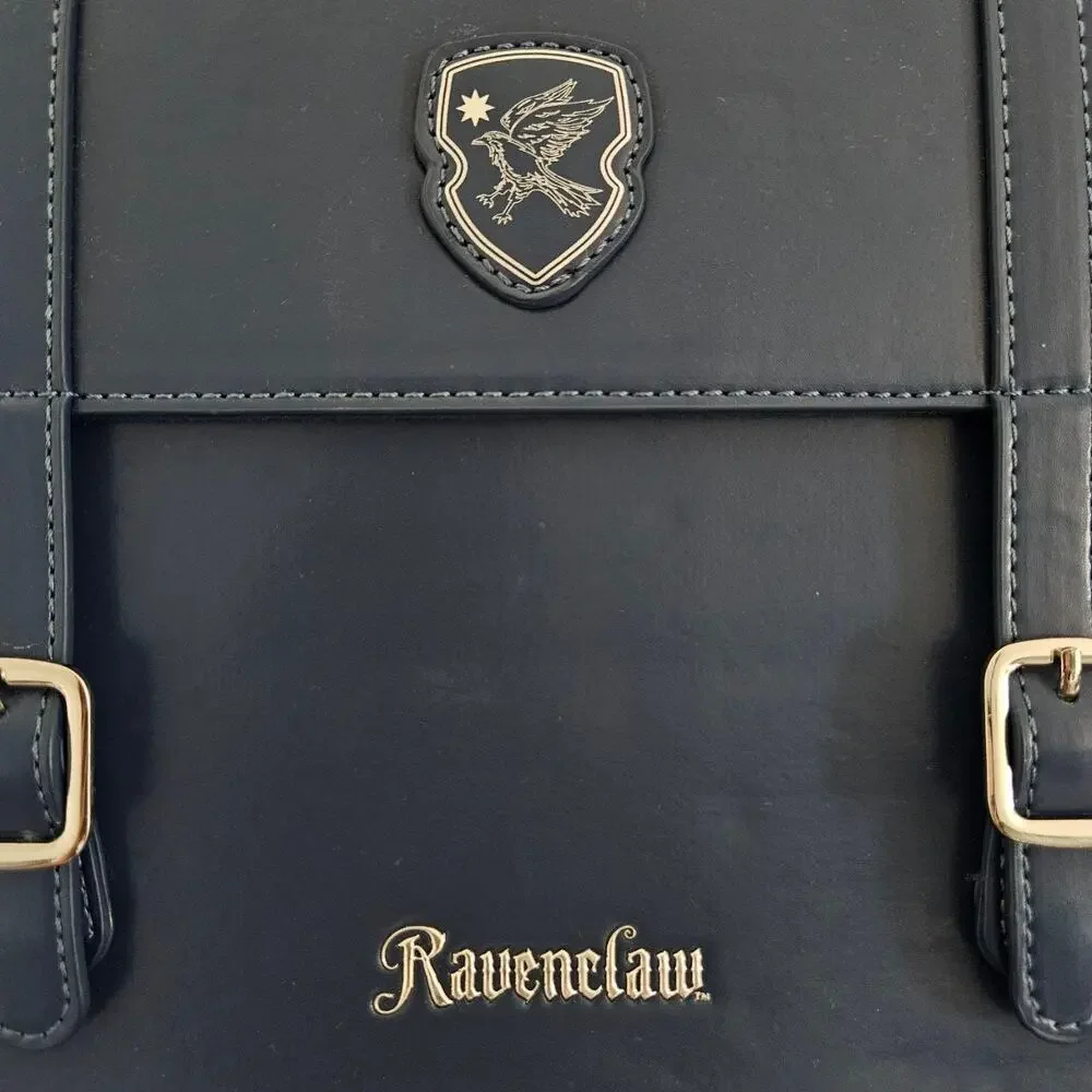 MINISO Harry Potter Ravenclaw Preppy Style Satchel Backpack – Navy Blue